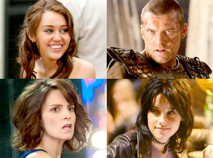 Miley Cryus, The Last Song, Sam Worthington, Clash of the Titans, Tina Fey, Date Night, Kristen Stewart, The Runaways Miley Cryus, The Last Song, Sam Worthington, Clash of the Titans, Tina Fey, Date Night, Kristen Stewart, The Runaways